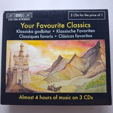 Your Favourite Classics / BIS 3 CD set CD-750