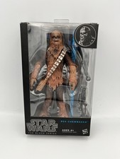 2014 Hasbro Star Wars The Black Series Blue Line  04 Chewbacca 6  Figure
