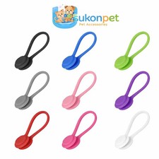 9 Pcs Data Cable Organizer Magnet Winder Magnetic Headphone Ties