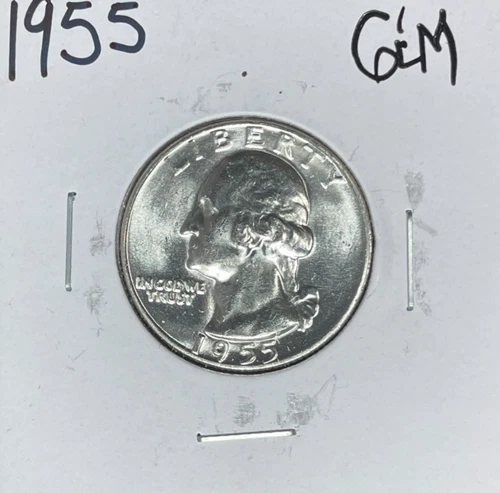 1955-P Washington Quarter — photo from another recent sale