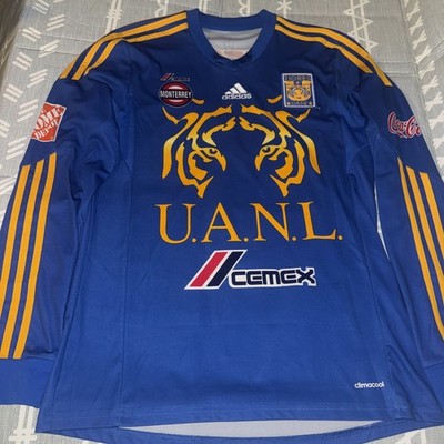 Tigres Uanl 2013/1014 Jersey Visitante Manga Larga