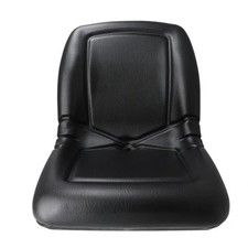 Bucket Seat Black Vinyl fits Kubota B7800 L2550 L3600 L4200 M4900 35080-18400.