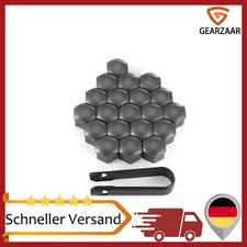 17mm Radschrauben Radmuttern Bolzen Bolzen Kappen Set 20Pcs FÜR Mercedes-Benz