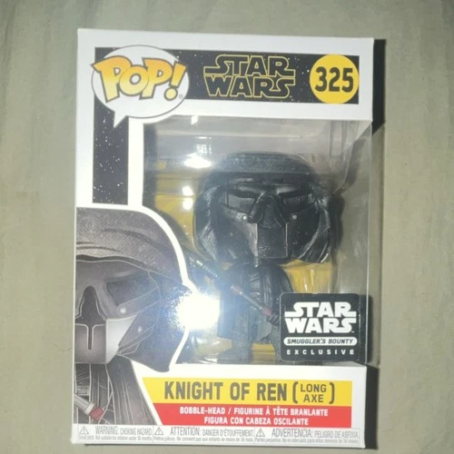 Funko Pop! Star Wars Knight of Ren Smuggler's Bounty Exclusive 325 UNOPENED