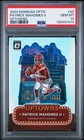 2024 Donruss Optic Patrick Mahomes II Uptowns SSP PSA 10 GEM MT Chiefs SSP