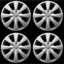 4x Hubcap Fits 2009-2013 Toyota Corolla Wheel Cover 15in 42621-02140 61147