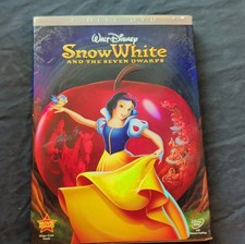 Authentic Walt Disney Studios Snow White and the Seven Dwarfs DVD 2009 2-Disc