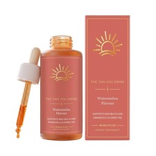 Watermelon Tanning Drops 60ml Drinkable Sunle...