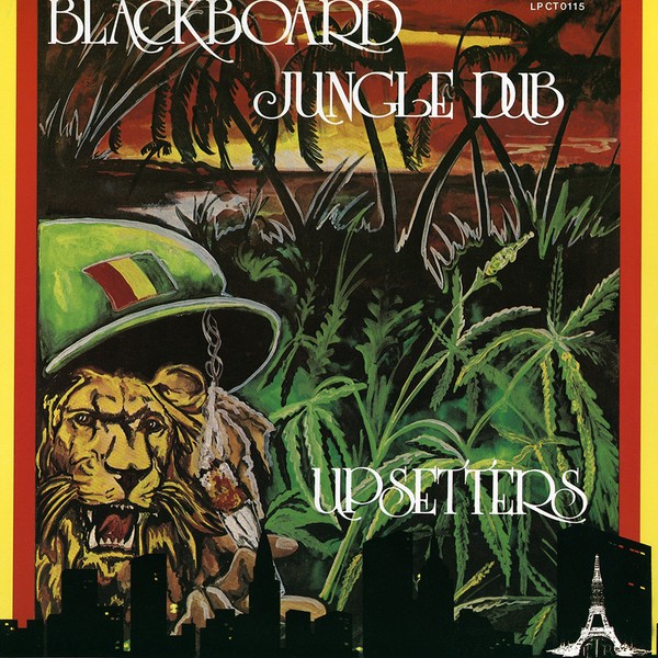 The Upsetters - Blackboard Jungle Dub (VINYL) - REGGAE *SEALED*