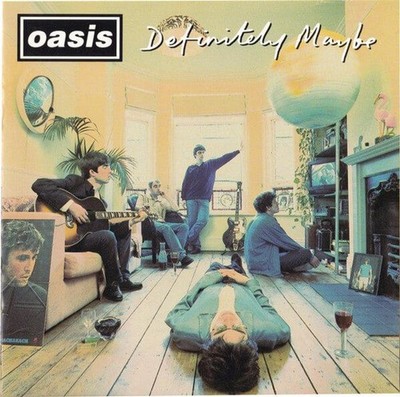 Oasis - Definitely Maybe 2xLP 2021 Big Brother NM/NM
