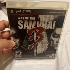 Way of the Samurai 3 (Sony PlayStation 3, 2009)