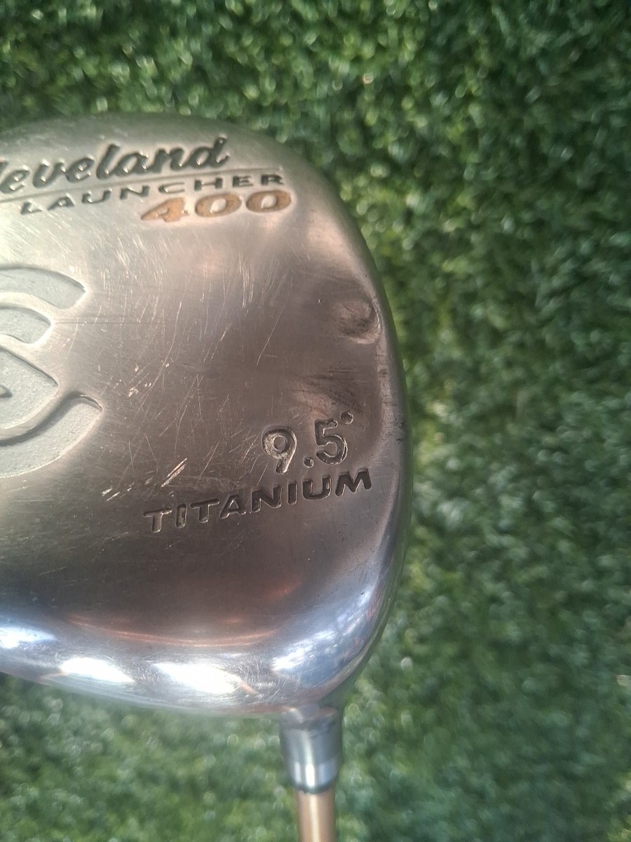 Cleveland LAUNCHER 400 Driver 9.5* RH Graphite 65g Stiff New Super