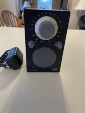 Tivoli Audio PAL Henry Kloss Portable Audio Laboratory AM FM Radio W/ Adapter