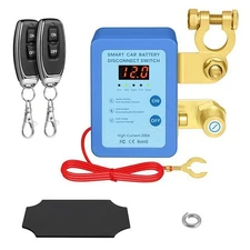 12 Volt 240 Amp Remote Battery Disconnect Switch for Multiple Vehicle Models
