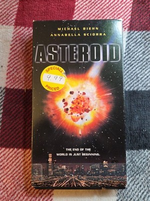 Asteroid VHS 1997 **Buy 2 Get 1 Free** + Free S&h 