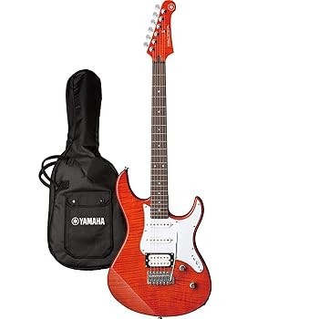 Yamaha Pacifica PAC212VFM E-Gitarre mit Softcase gebraucht
