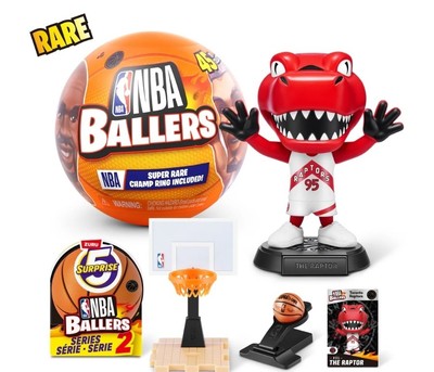 NBA Ballers 2 ラプター BENNY THE BULL (レア) Zuru NBA Ballers