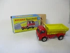 Matchbox Lesney Superfast SF70 Grit Spreader- FOUR SPOKE wheels, boxed