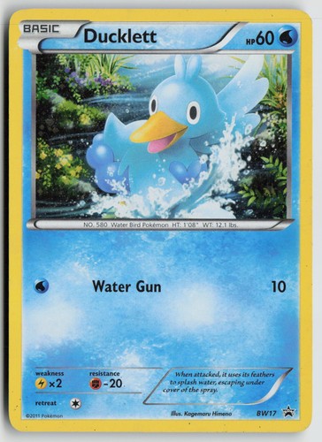 Ducklett Black and White Promos Promo BW17 MP