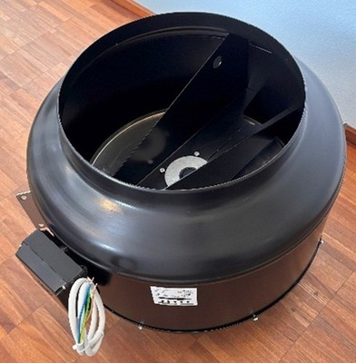 Rohrventilator Soler Palau Vent 355-N 2600 m³-h