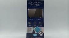 Electronics Screen Wipes For TV, Phones, Monitors  Microfiber Towel