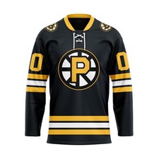 Personalized Providence Bruins 2024 Home Lace Hockey Shirt Fullsize