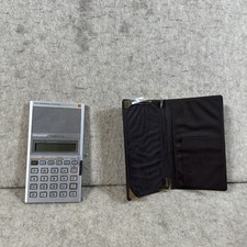 Vintage Sharp EL-620 Voice Synthesized Elsi Mate Calculator Parts/Repair