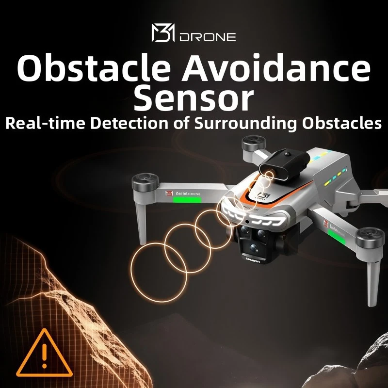 M3-3HD Drone 4K Camera Obstacle Avoidance Return Home GPS Tracking - Image 3 of 4