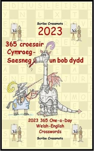 2023 365 croesair Cymraeg-Saesneg un bob dydd by Keith Lucas - 9798358777224