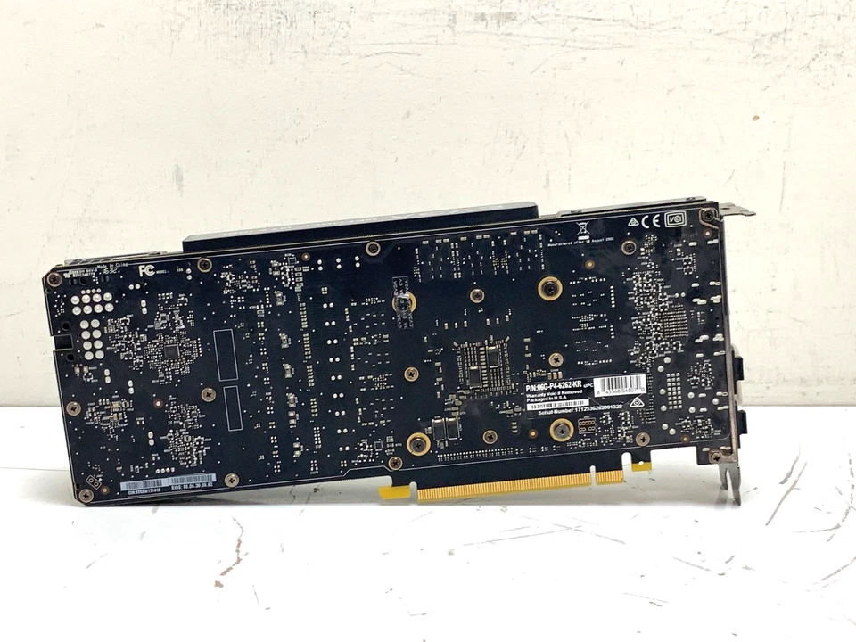 EVGA NVIDIA GeForce GTX 1060 6GB GDDR5 Foto 2 de 3