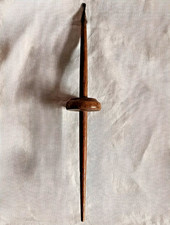 Fuso Antico Filarino in Legno Strumento primitivo per Lana