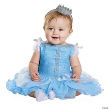Disney Baby-Girls Disguise Cinderella Prestige Infant Costume, Blue, 6-12 Months
