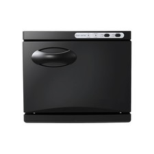 Uimoso Compact Hot Towel Cabinet, 1.76 gal Capacity, Holds 12 Towels with Rack