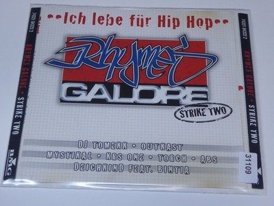 VARIOUS rhythm galore strike two (hip hop) VG+/VG+ (2CD, Rock, Ariola BMG)