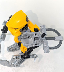 Lego Bionicle 8930 DEKAR: Missing 2 Balls