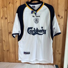 Liverpool Carlsberg Sport Inter 2002 Collection Away Jersey | Vintage Soccer L