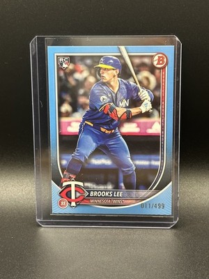 2025 Bowman - Brooks Lee #72 Blue /150 (RC)