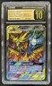 2019 Pokemon SM Black Star Promos Moltres Zapdos Articuno #SM210 CGC 10 Pristine