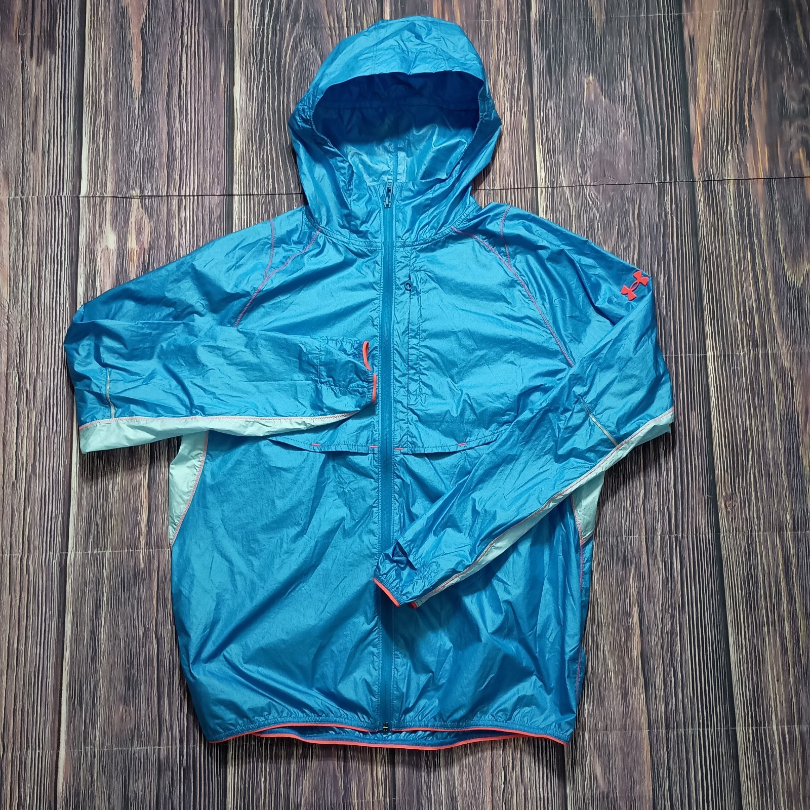 Under Armour Impasse Trail Jacket Medium Men's  L… - image 1