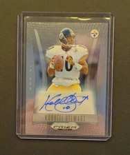 2024 Prizm Deca Kordell Stewart Silver Auto #S-KST Steelers