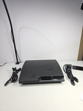 Sony PlayStation 3 PS3 Slim CECH-2501A 150GB Console Only Tested - Firmware 4.89