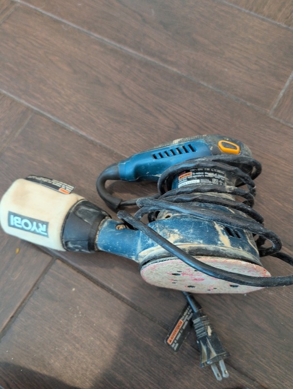 Ryobi RS290 5" Random Orbit Sander - 2.6 Amp, 12,500 OPM - Blue - *BRAND NEW