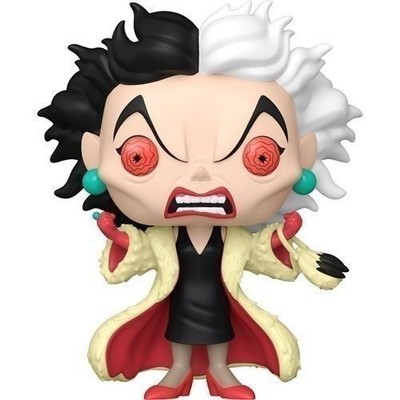 その他 FUNKO POP! CRUELLA DE VIL 11 Funko Pop! 101 Dalmatians Cruella De Vil #1663 CHASE Figure with