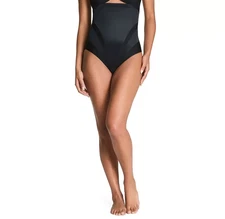 NEW! $68 SPANX ULTRA-SCULPT HIGH-WAISTED BRIEF BLACK SZ M