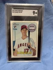 2018 Topps Heritage Shohei Ohtani #600 (RC) SGC 9 Mint Los Angeles Angels
