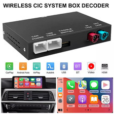 Wireless CarPlay Android Auto Interface f�r BMW CIC X5 E70 X6 E71 Z4 Mirror Link