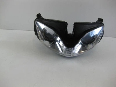 Suzuki GSF 600 S Bandit WVA8 Phare Avant 00-04 Halogène 55 W 12 V, Noir - Photo 1/4