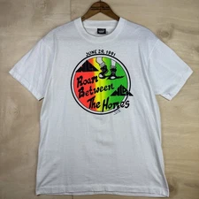 Vintage 90s Screen Stars Niagara Roam Between The Homes Running 5k T Shirt Sz L