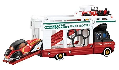 Takara Tomy Tomica Disney Motors Pals Tranpo Mickey Mouse - Image 4 of 4