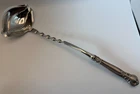 Chantilly by Gorham Sterling Silver Twisted Handle Soup Ladle 14"